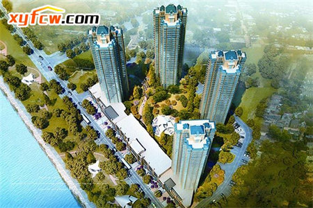 南湖正大·繁华新城精装套三有付房109万120m2出售