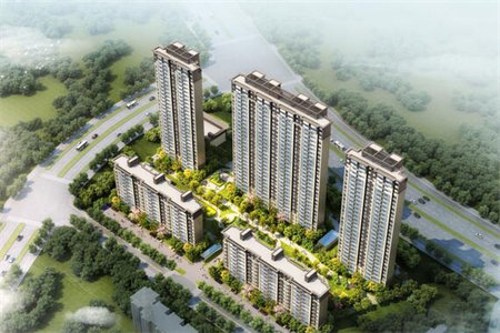 滨江名都城3室2厅1卫80万94.65m2精装出售